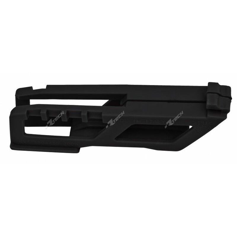 Guiacadenas RACETECH Negro Kawasaki KX250F / 450F - motoscamaralweb.com