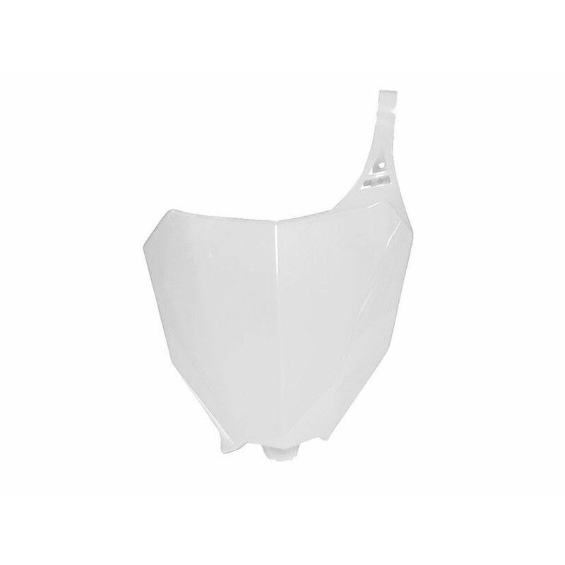 Portanúmeros delantero RACETECH Blanco Honda CRF450R / RX - motoscamaralweb.com