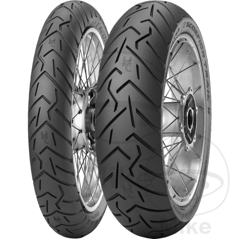 Neumático 170/60R17 72V Pirelli SCOR Trail II | Motos Camaral