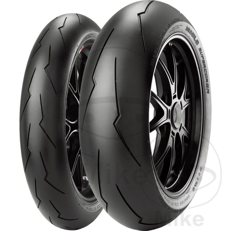 Neumático 180/55ZR17 Pirelli Diablo SC V2 SP | Motos Camaral