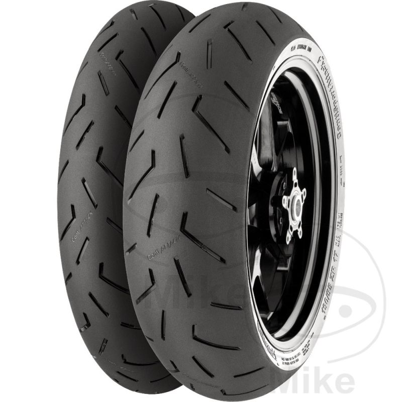 Neumático 190/55ZR17 ContiSportAttack 4 | Continental | Motos Camaral
