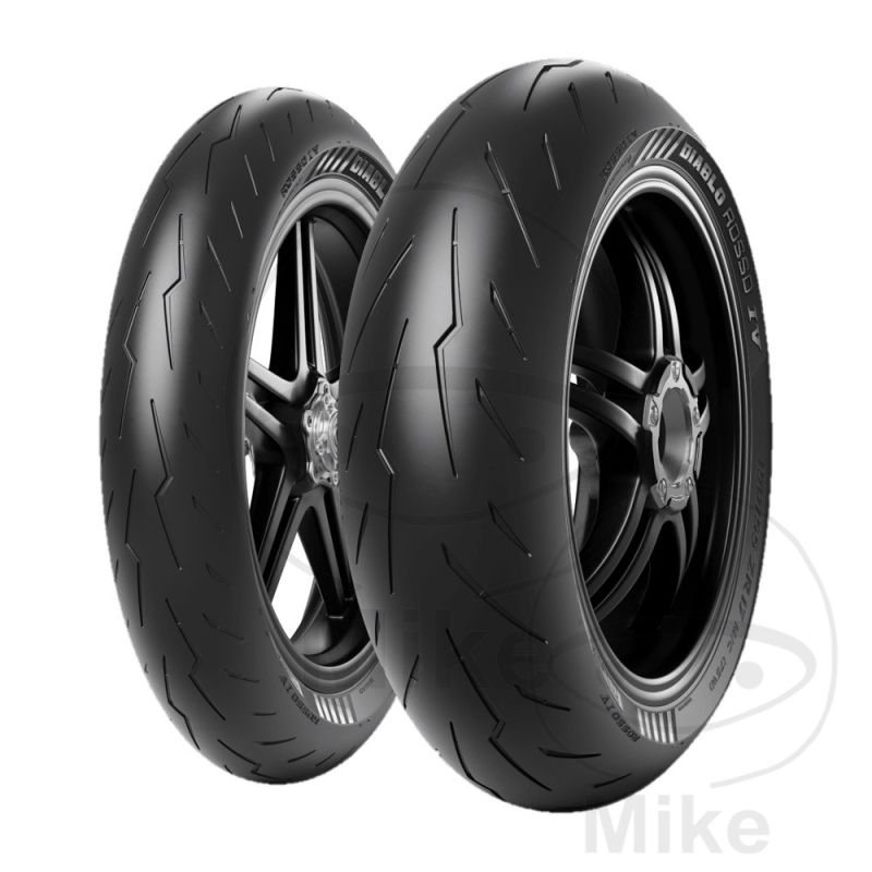 Neumático 200/55ZR17 Diablo Rosso IV Pirelli | Motos Camaral