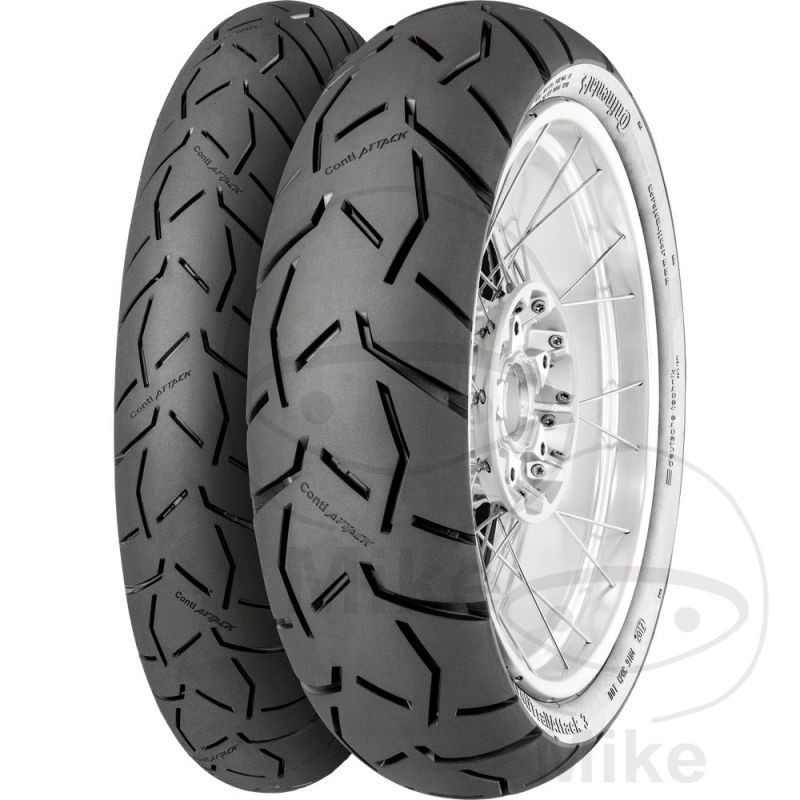 Neumático 120/70ZR19 Continental ContiTrailAttack 3 | Motos Camaral