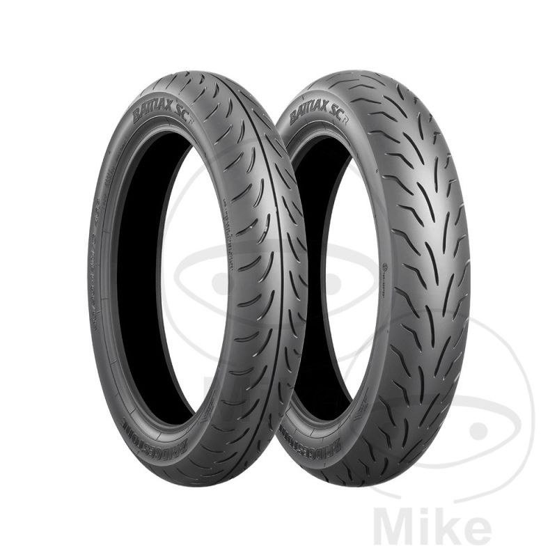 Neumático 120/70-12 Bridgestone SC1F | Motos Camaral