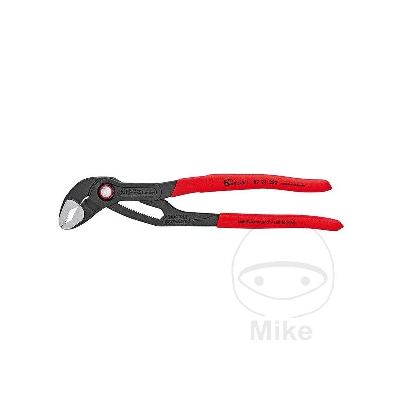 Alicates de pico de loro 250 Knipex Cobra | Motos Camaral