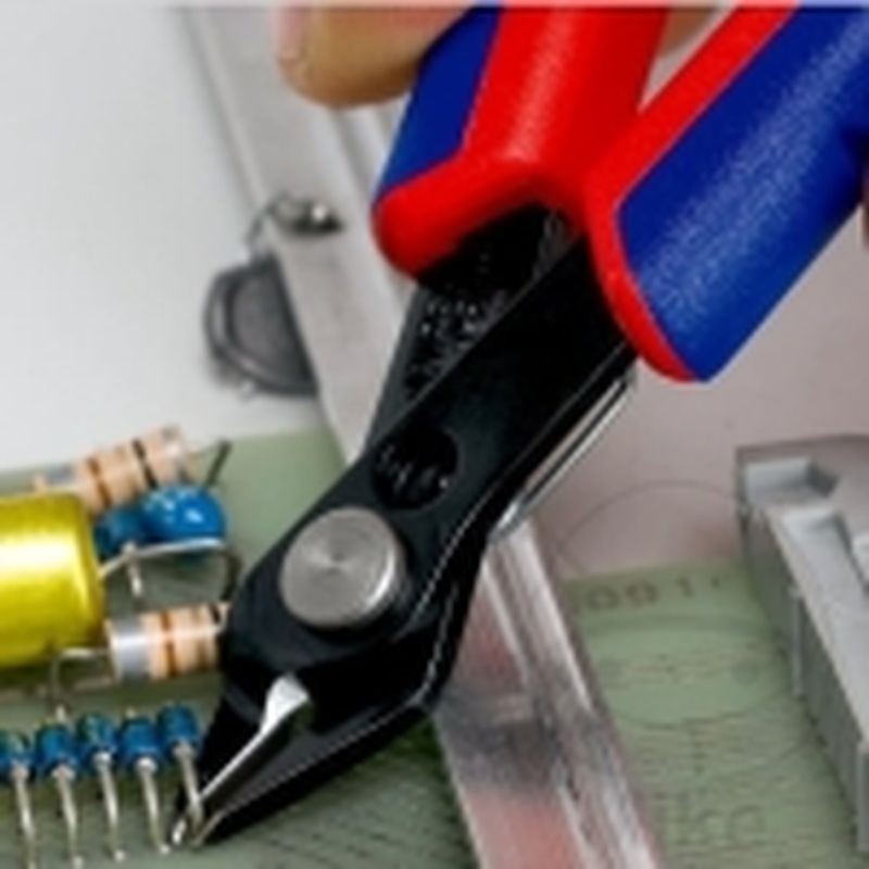 Alicates Electrónica 125 Knipex | Knipex | Motos Camaral