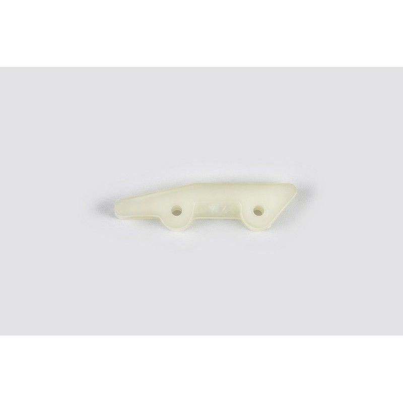 Guia cadena UFO -blanco Yamaha - motoscamaralweb.com