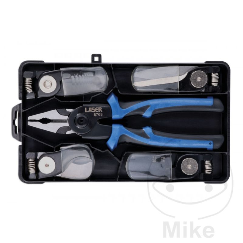 Zange con Wechselkoepfen Inox | Motos Camaral