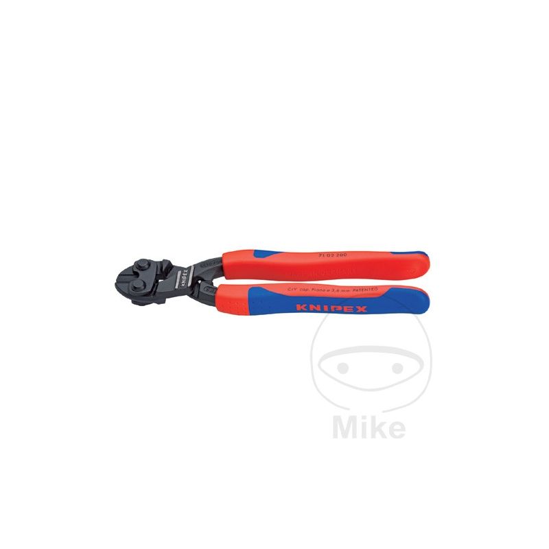Cortapernos compacto Cobolt recto 200 2K | Knipex | Motos Camaral