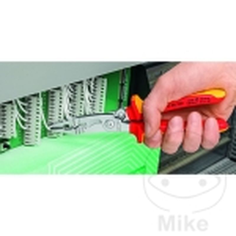 Alicates 6 Funktionén Elektro Install | Motos Camaral
