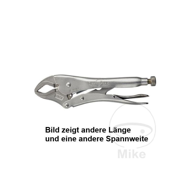 Alicates de Agarre 175 mm Curvados | Motos Camaral