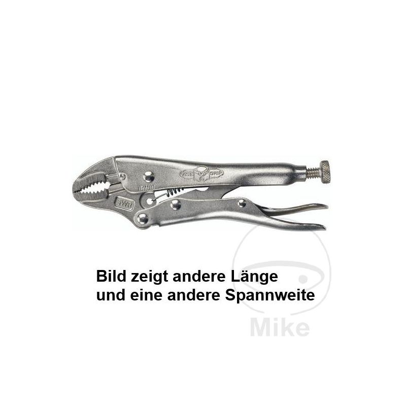 Alicates de Agarre 175 mm Curvados Drahtschn | Motos Camaral