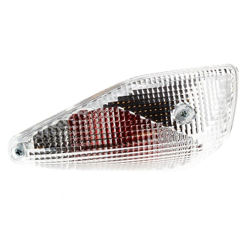 Intermitente delantero izquierdo V PARTS tipo origen óptica translúcida - motoscamaralweb.com