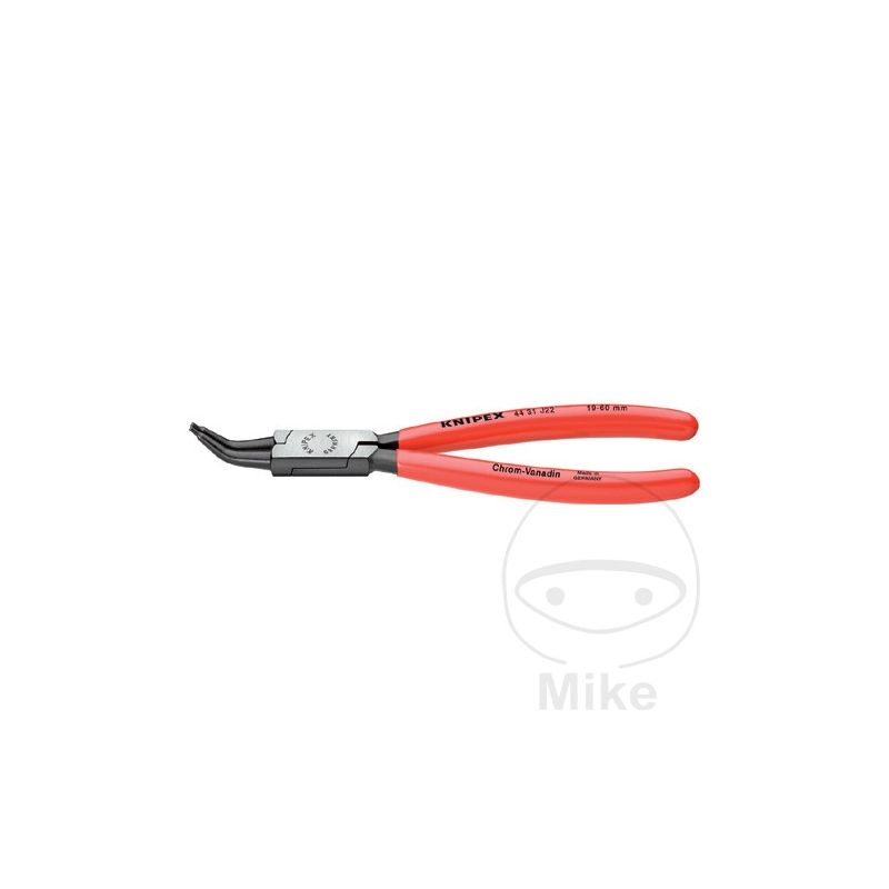 Alicates para Aro Exterior 40-100mm Acodado 45 | Motos Camaral