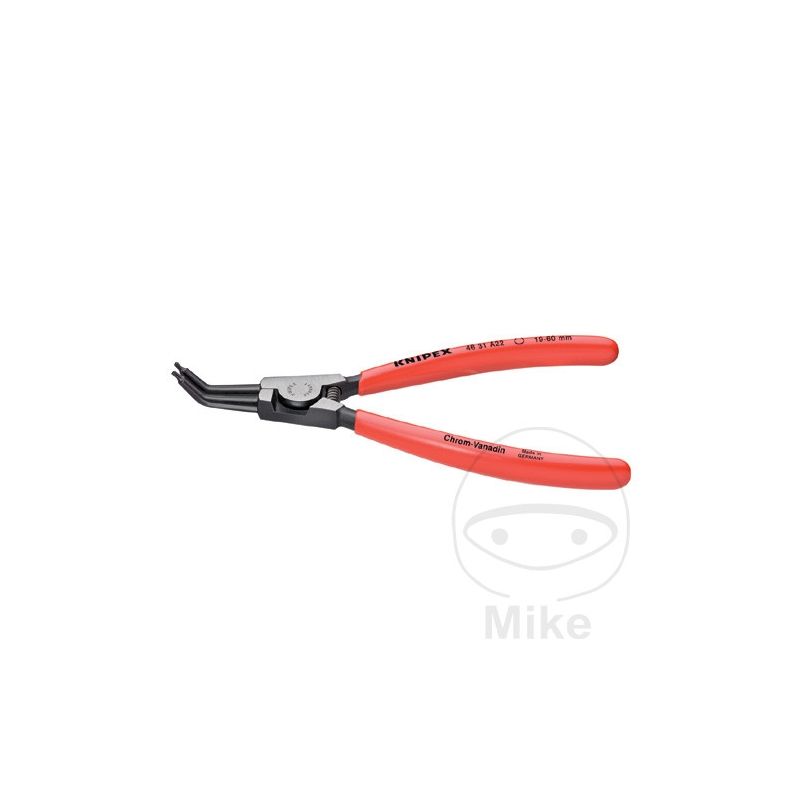 Alicates para Aro de Seguridad Exterior 45° 10-25 mm | Motos Camaral