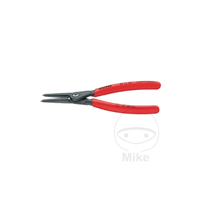 Alicates Aro Seguridad Recto Exterior 40-100mm | Motos Camaral