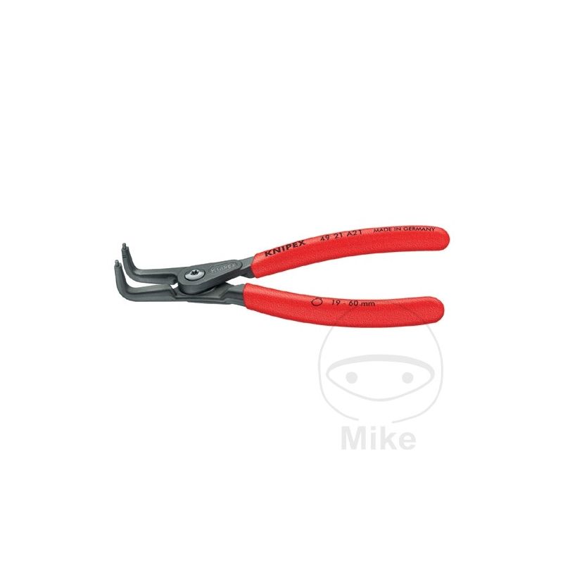 Alicates Seeger Acodados Exteriores 3-10 mm | Motos Camaral
