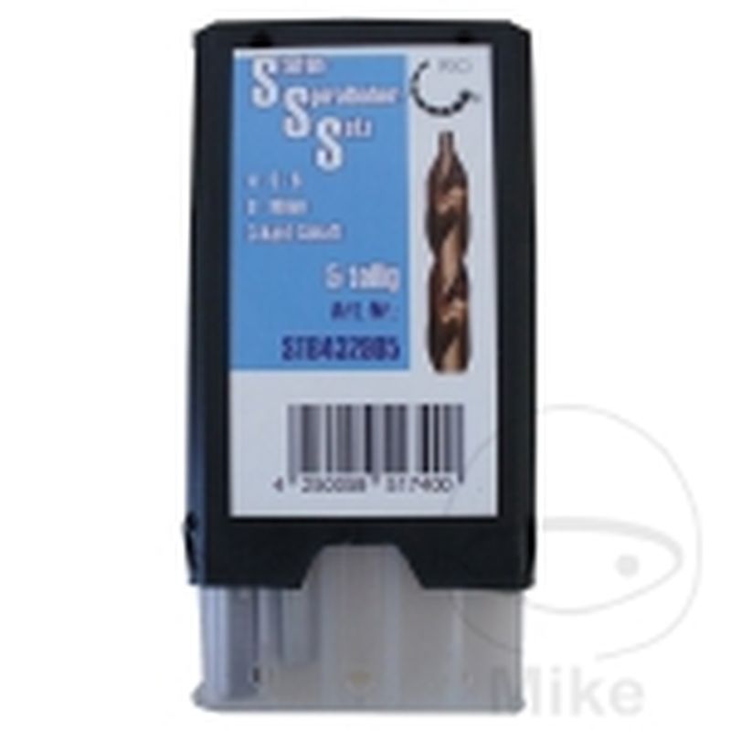Juego Brocas Escalonadas HSSG 4-10 mm | Stufen | Motos Camaral