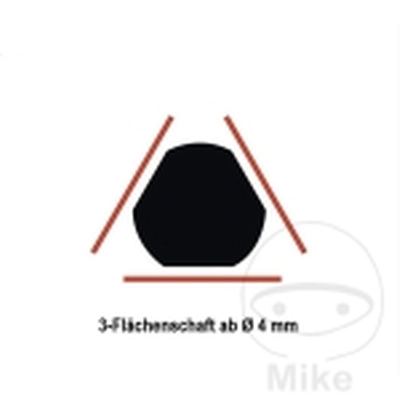 Broca Espiral Metal 4.0mm HSSG M2 | STUFEN | Motos Camaral