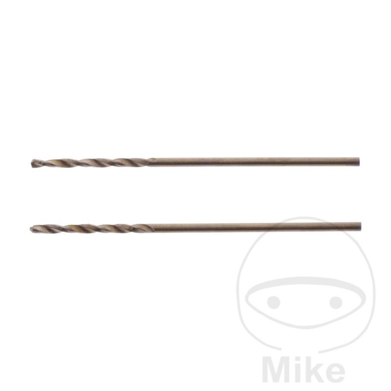 Broca Espiral HSS Metal 1.5 mm 2 Piezas | Motos Camaral