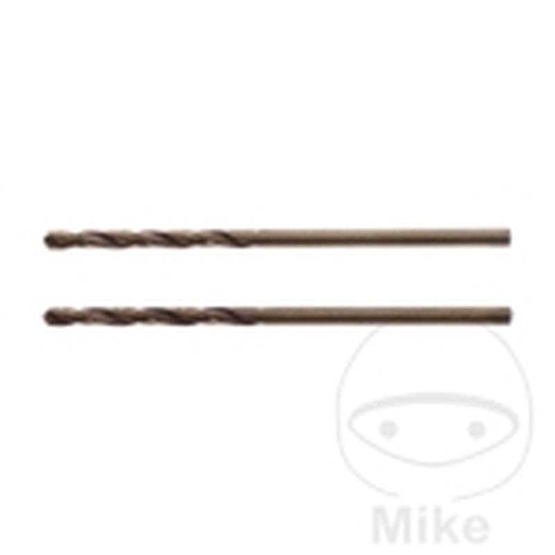 Broca Espiral Metal 2.5 HSS 2pz | Motos Camaral