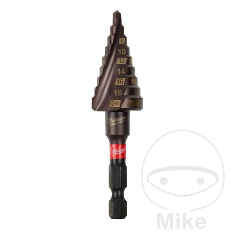 Broca de Pasos 4-20 mm HEX | Motos Camaral
