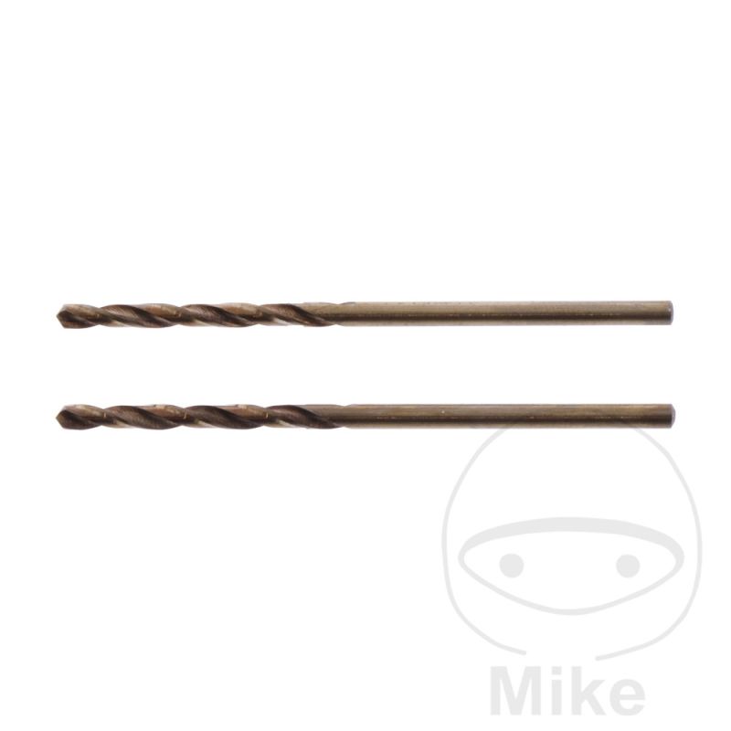 Broca Espiral 2.0 HSSE-CO 2 pzas | Motos Camaral