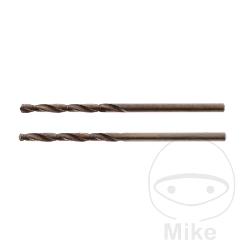 Broca Espiral Metal 2.5 HSSE-CO 2 pzas | Motos Camaral