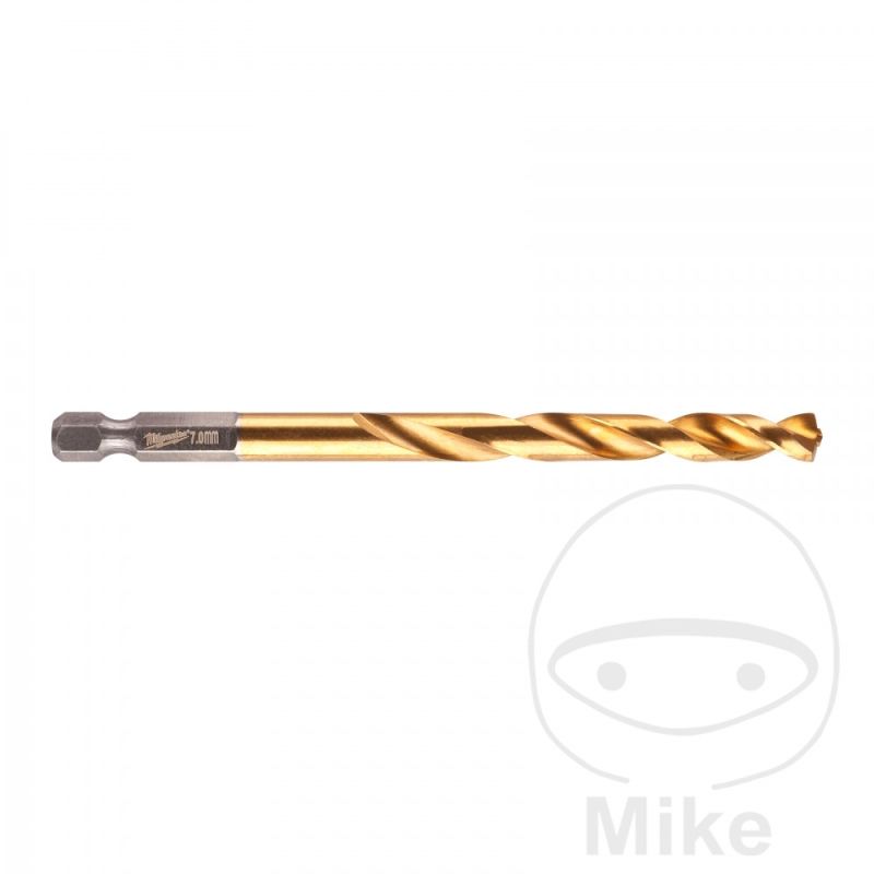 Broca HSS-G TIN 7.0 mm 1/4 | Motos Camaral