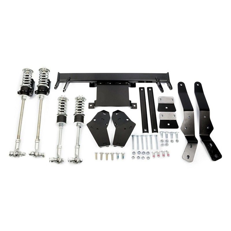 Kimpex Track Adaptor Kit Commander WS4 Yamaha Grizzly 700 14-15 - motoscamaralweb.com