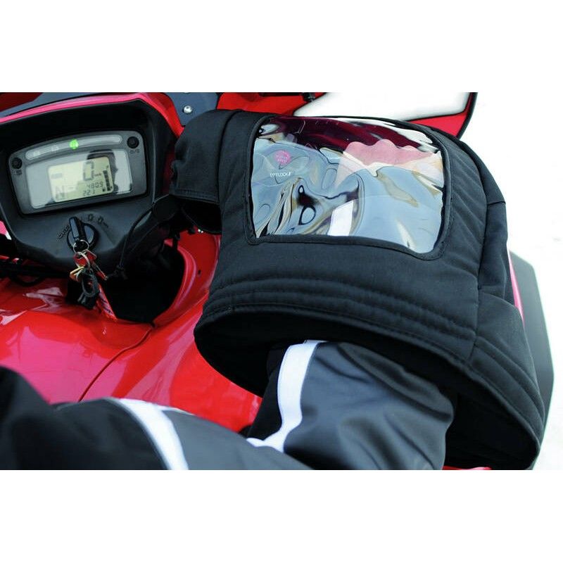 Manopla con ventana ATV KIMPEX - motoscamaralweb.com