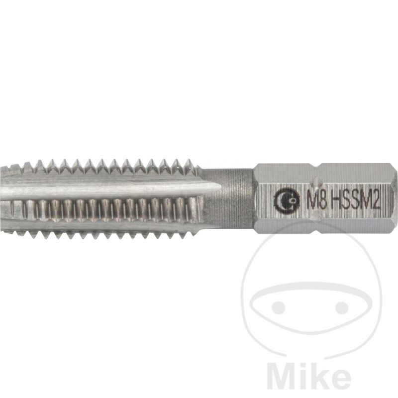 Macho de Rosca Punta 1/4 M8 HSS-G | Motos Camaral