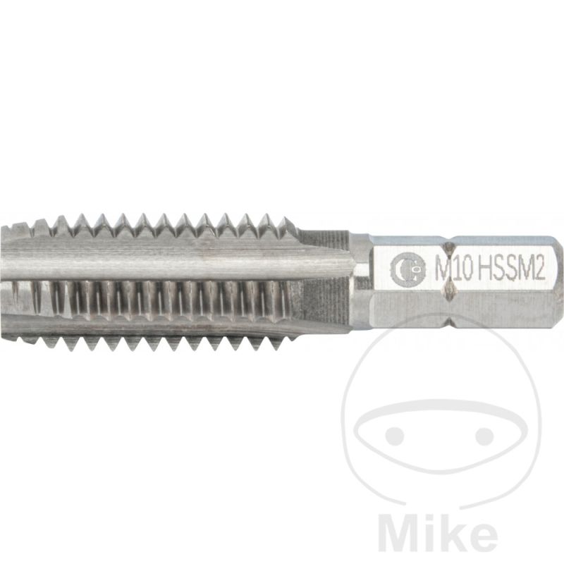 Macho de Rosca Punta 1/4 M10 HSS-G M2 | Motos Camaral
