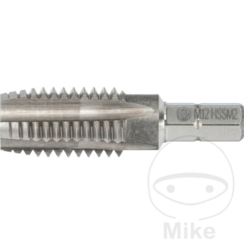 Macho de Rosca Punta 1/4 M12 HSS-G M2 | Motos Camaral