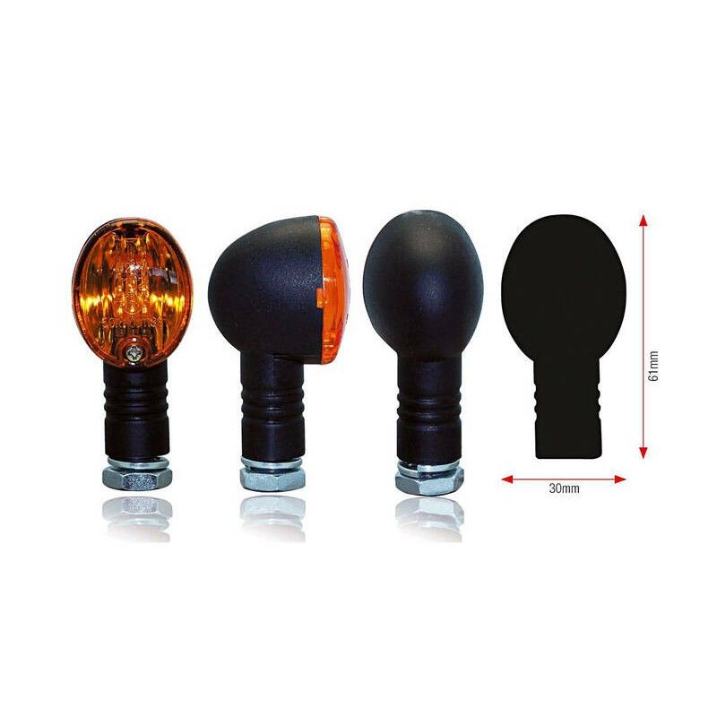 Juego de intermitentes BIHR Basic - motoscamaralweb.com