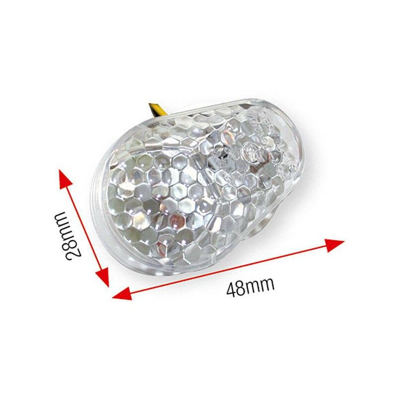 Juego de intermitentes LED BIHR Basic - Kawasaki - motoscamaralweb.com