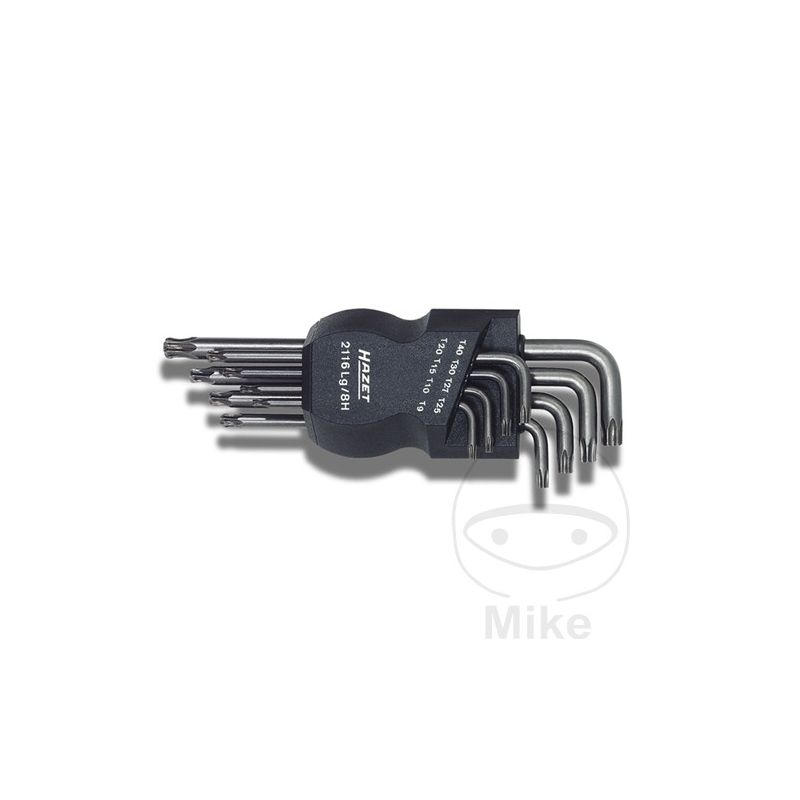 Juego Llaves Torx T9-T40 Cabeza Esférica | Motos Camaral