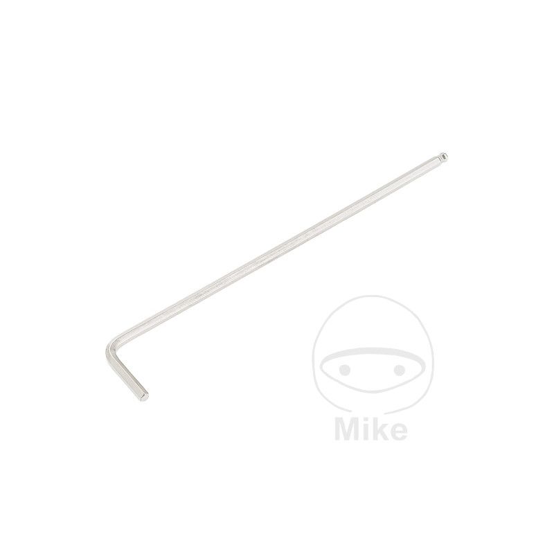 Llave Allen Acodada 3 mm Cabeza Esférica | Motos Camaral