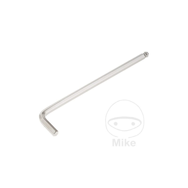Llave Allen Acodada 8 mm con Cabeza Esférica | Motos Camaral