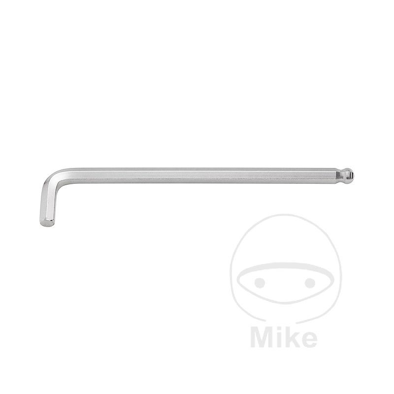 Llave Acodada 12 mm Allen Cabeza Esférica | Motos Camaral