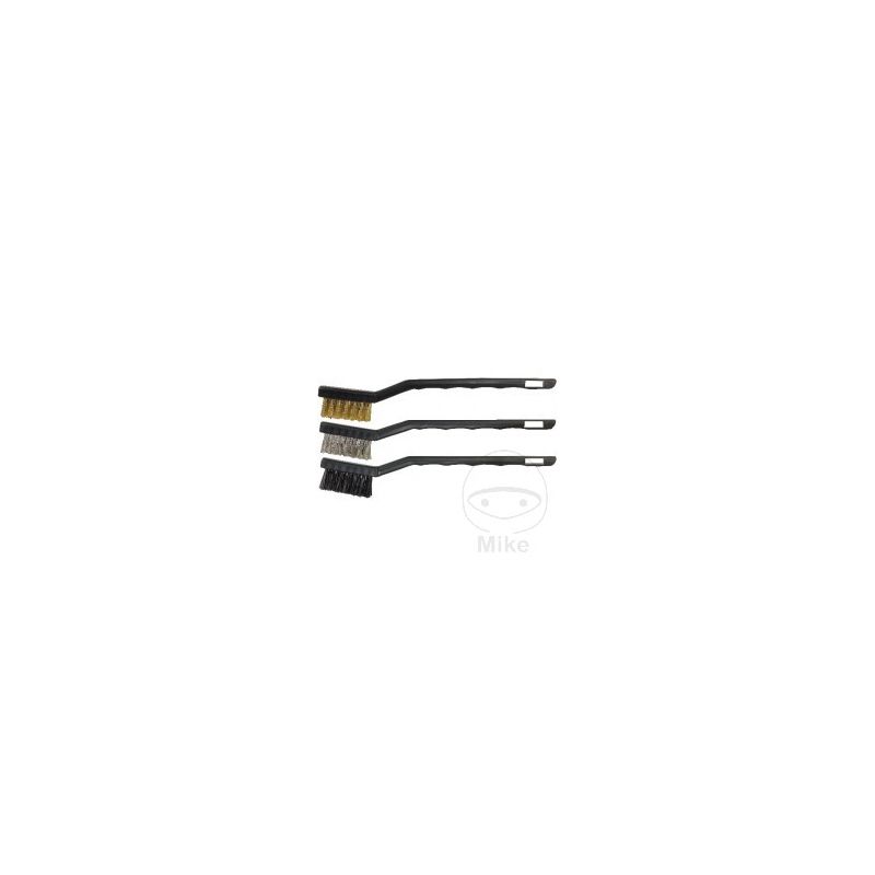 Kit 3 Cepillos Herramienta JMP | Motos Camaral