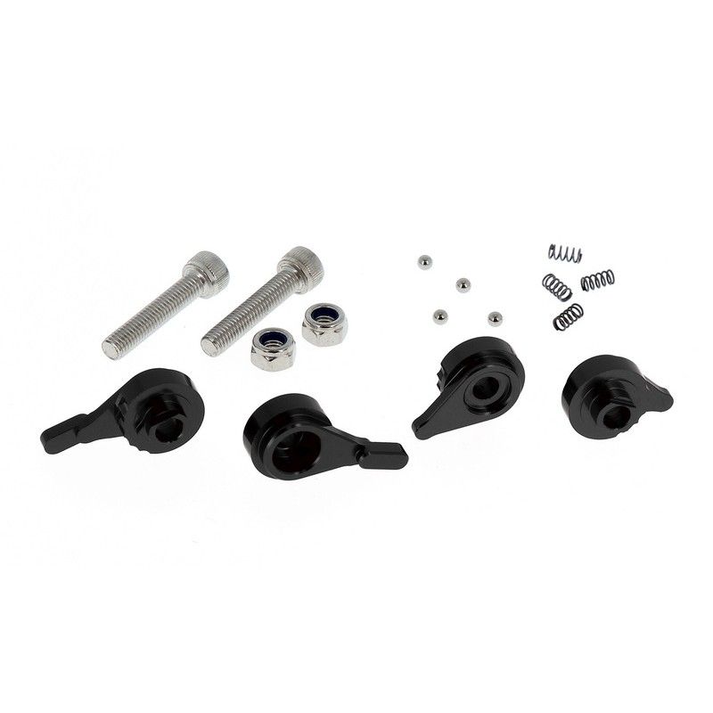 Kit de tornillos de palanca de freno V PARTS negro - motoscamaralweb.com