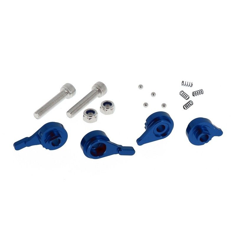 Kit de tornillos de palanca de freno V PARTS azul - motoscamaralweb.com