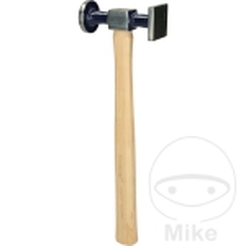 Martillo Karosseriehammer Redondo Cuadrado 325mm | Motos Camaral