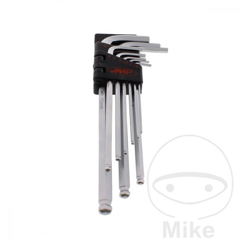 Juego Llaves Allen 9 pzas 1.5-10mm | JMP | Motos Camaral