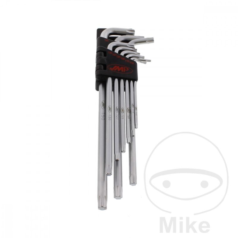 Juego de Llaves Torx 9 Piezas T10-T50 | Motos Camaral