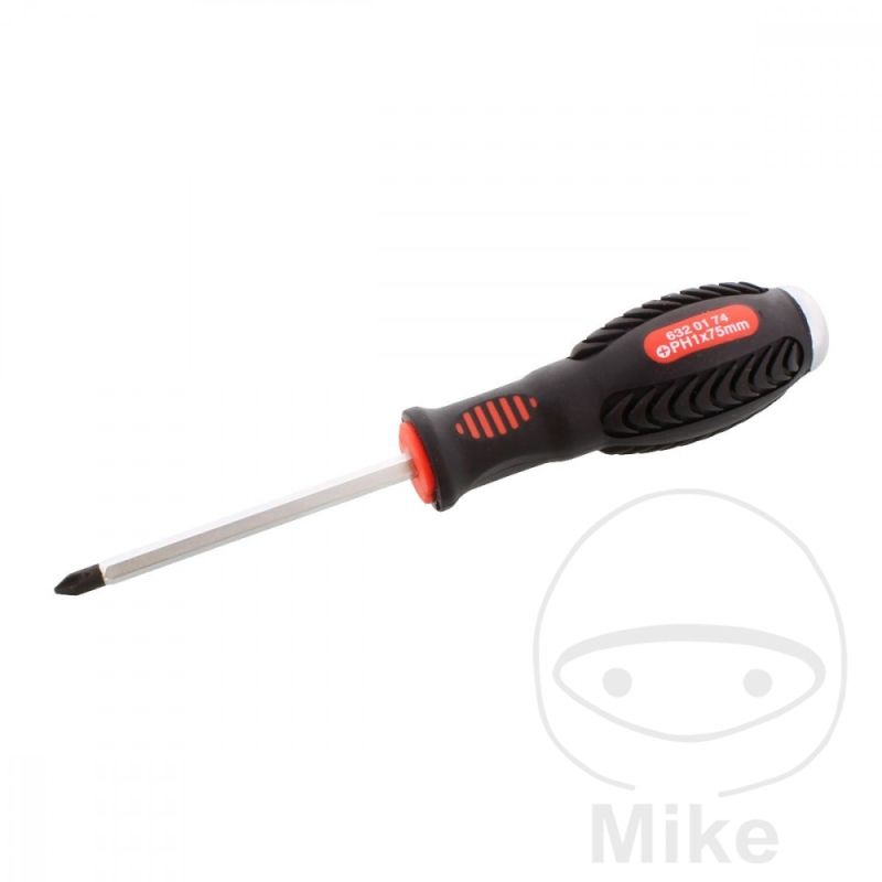 Destornillador PH1X75 JMP Cabeza Reforzada | Motos Camaral