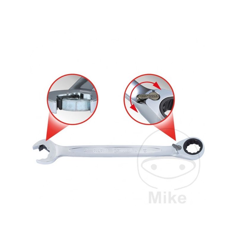 Llave con Carraca 10 mm | Motos Camaral