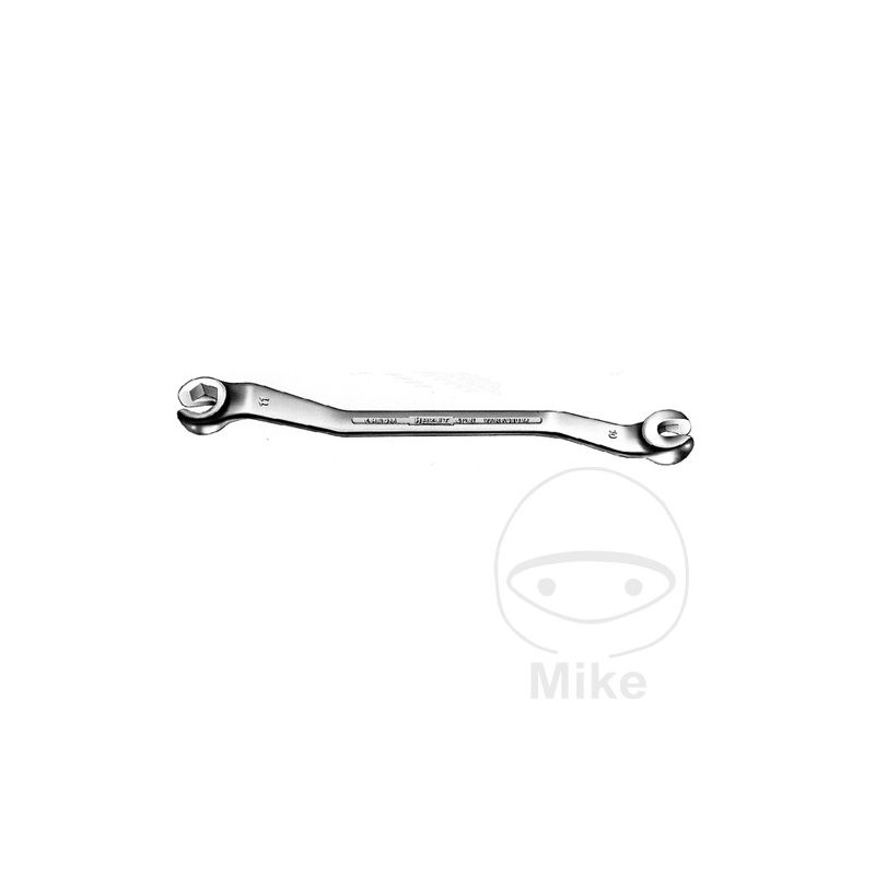 Llave Estrella Abierta 11x13 Acodada | Motos Camaral