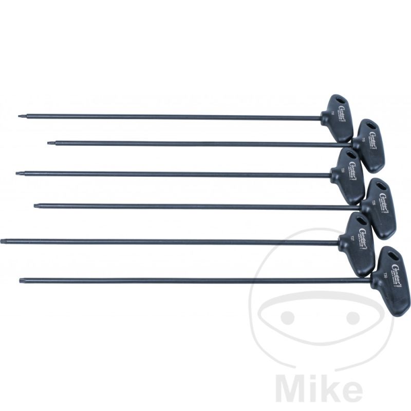 Juego Destornilladores Torx T10-T30 Mango T | Motos Camaral